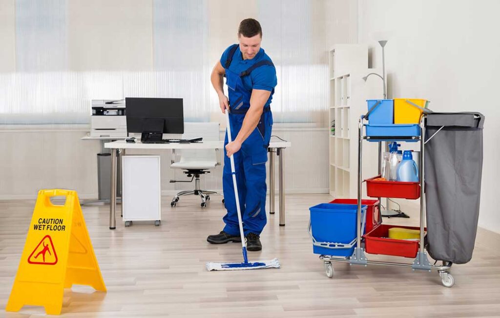 floor cleaning services