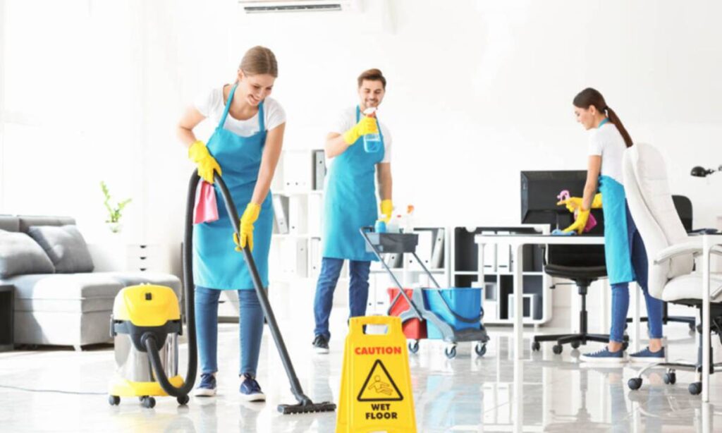 office cleaning in mohali