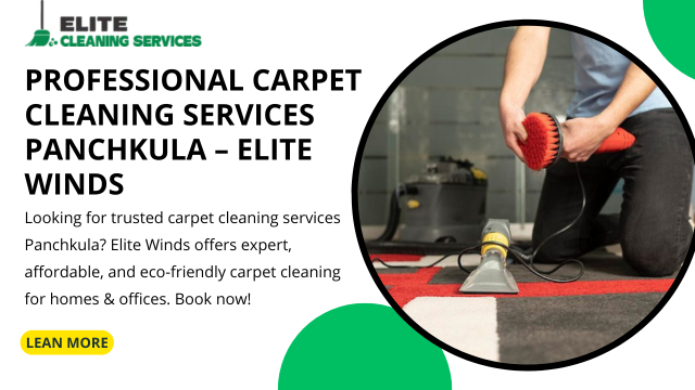 Carpet Cleaning Services panchkula