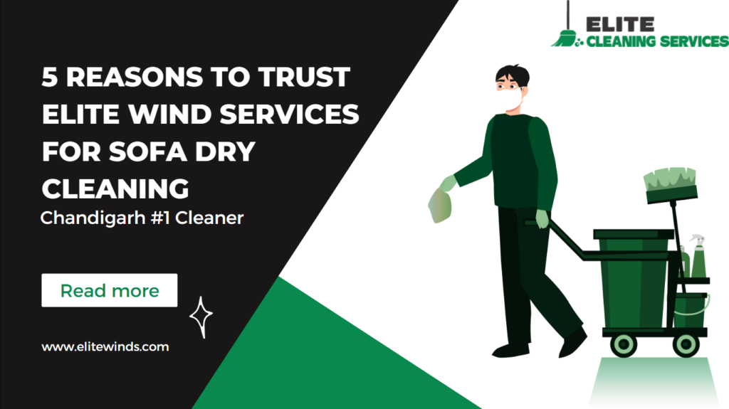 Sofa Dry Cleaning in Chandigarh
