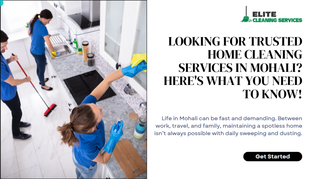 Home Cleaning Services in mohali - Book BLog