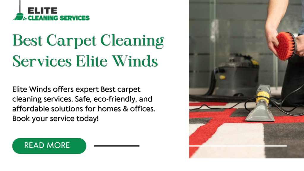 Best carpet cleaning services