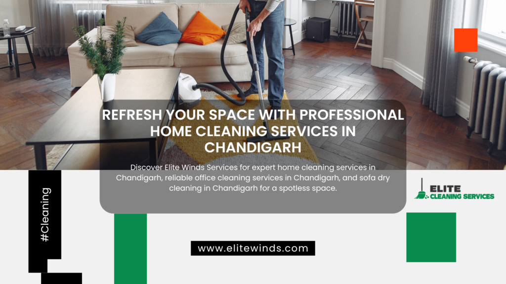 Professional Cleaning Chandigarh