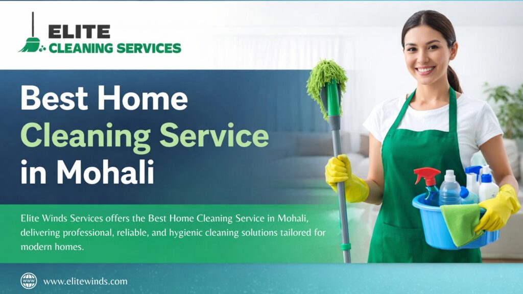 best home cleaning service in mohali