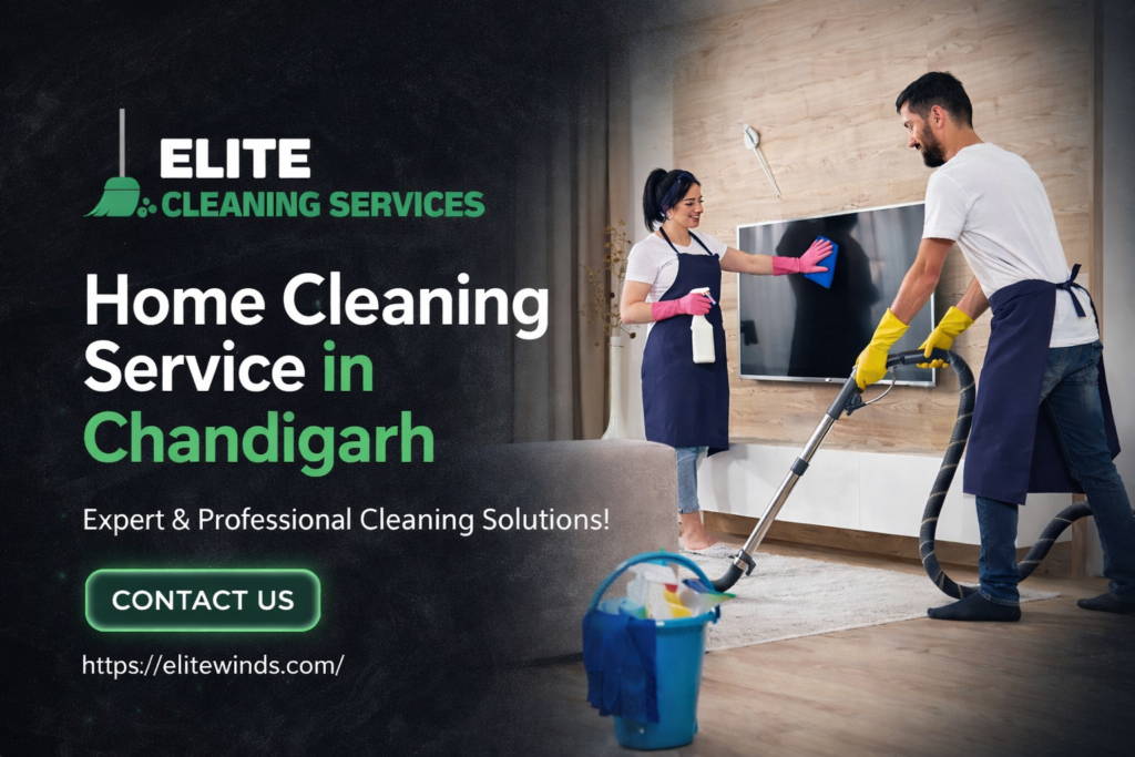 home cleaning service chandigarh